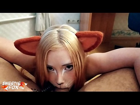 ❤️ Kitsune slikke dick en cum yn har mûle ❤️ Porno by porno fy.superpornpics.ru ❌